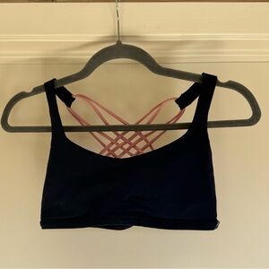 Lululemon Free To Be Sports bra